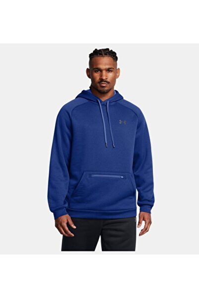Under Armour Erkek UA Armour Fleece Pro Kanga HD Sweatshirt 1389342-432
