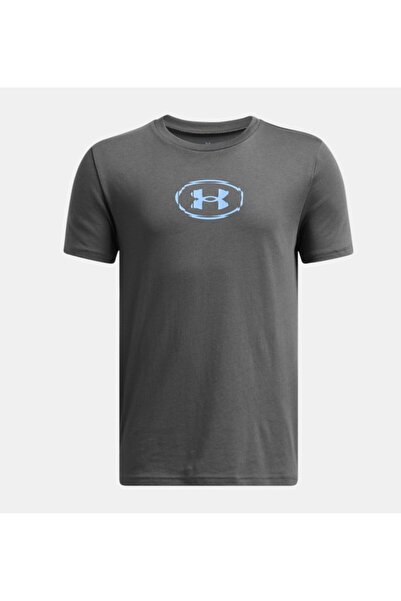 Under Armour Çocuk UA Slice Logo Kısa Kollu Tişört 1388673-025
