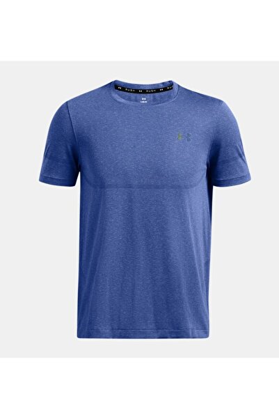 Under Armour Erkek UA Vanish Elite Dikişsiz Kısa Kollu Tişört 1376781-432
