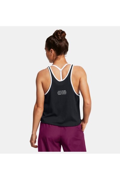 Under Armour Kadın UA Project Rock BOH Atlet 1386439-001