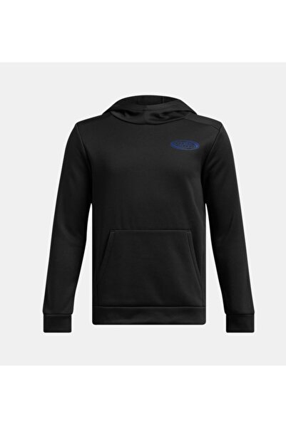 Under Armour Çocuk UA Armour Fleece Glitch HD Sweatshirt 1386709-001