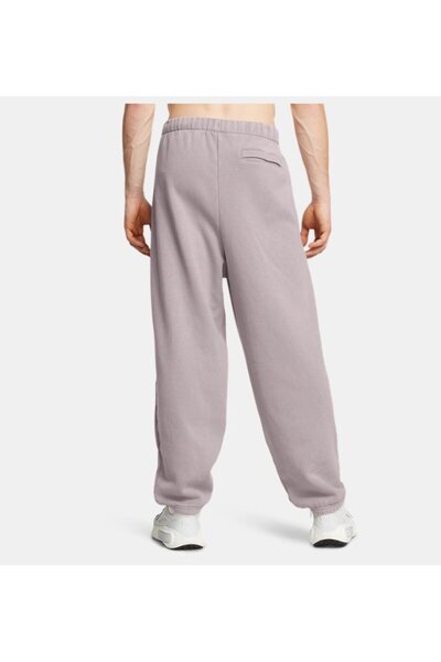 Under Armour Erkek  Icon Heavyweight Fleece Wash Oversized Pantolon 1386554-015