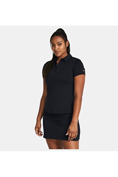 Under Armour Kadın UA Playoff Kısa Kollu Polo Tişört 1383612-001