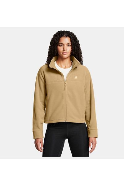 Under Armour Дамски суитшърт с цип Expanse Fleece 1387694-263