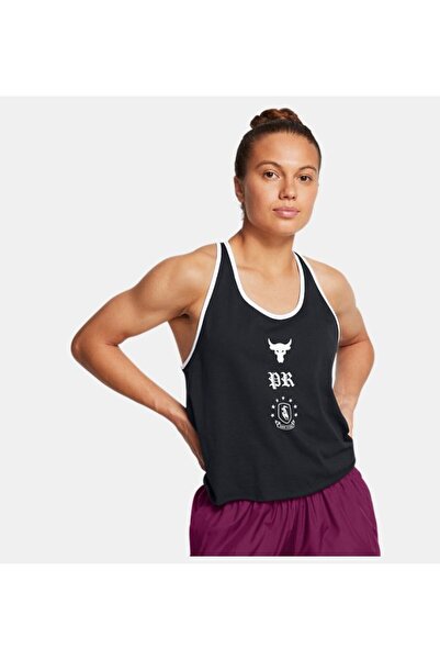 Under Armour Kadın UA Project Rock BOH Atlet 1386439-001