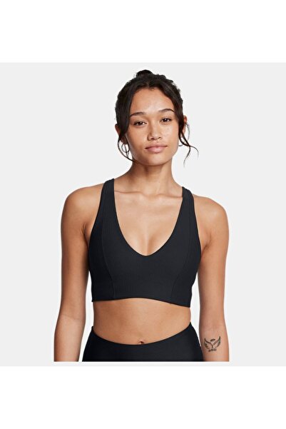 Under Armour Kadın UA Meridian Rib Spor Sütyeni 1386428-001