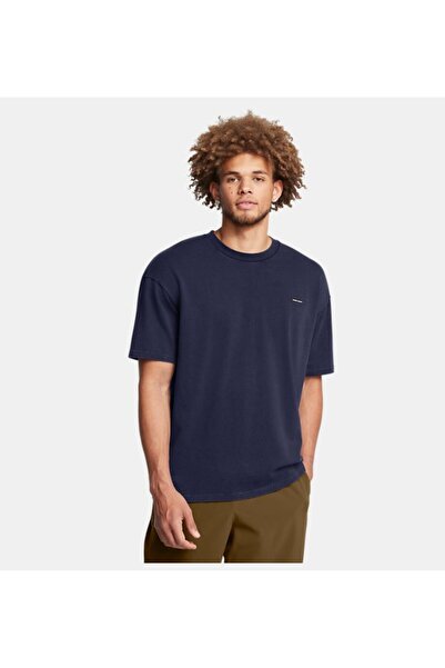 Under Armour Erkek UA Heavyweight Oversized Logo Wash Kısa Kollu Tişört 13891...