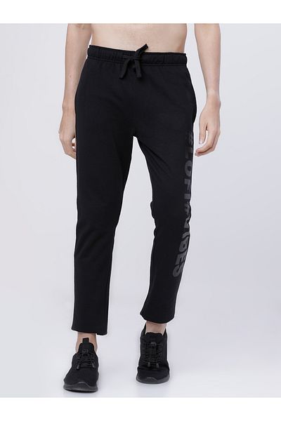 Highlander By Styli Slogan Print Slim Fit Track Pants