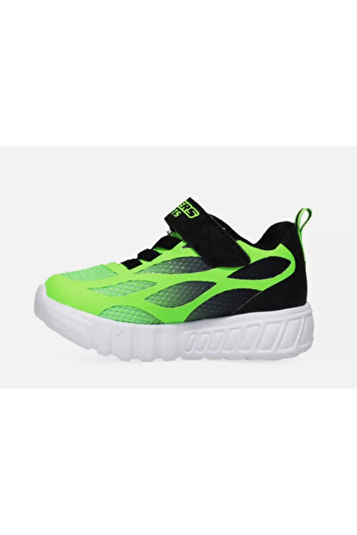 SKECHERS FLEX GLOW Baby Sneakers -400016N-LMBK