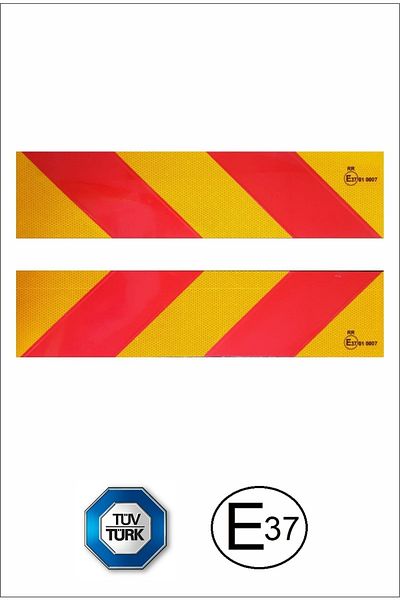 VATAN TRAFİK MALZEMELERİ Tüvtürk E37 - Certificated Truck Reflector