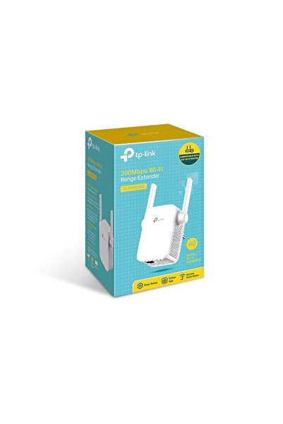TP-LINK Tl-wa855re 300mbps 2 Harici Antenli Kompakt Access Point Ve Menzil Genişletici
