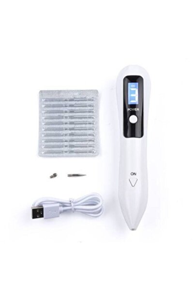 Genel Markalar Plz 9 Kademeli Plazma Pen Ekran Üzerinde Kademe Gösterir Beyaz...