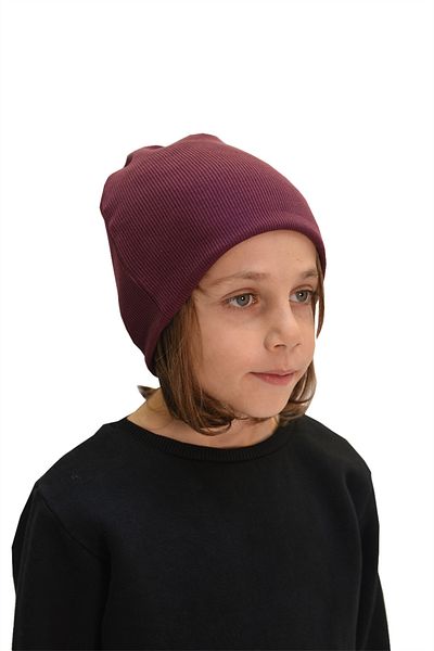 LUESS Children's Unisex Ribbed Winter Beanie
