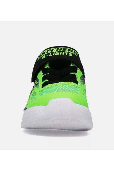 SKECHERS FLEX GLOW Baby Sneakers -400016N-LMBK