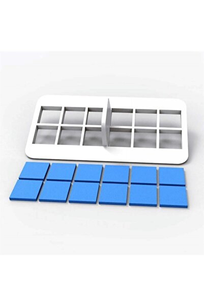 lisapastacılık Mini Çoklu Kesici - Kare