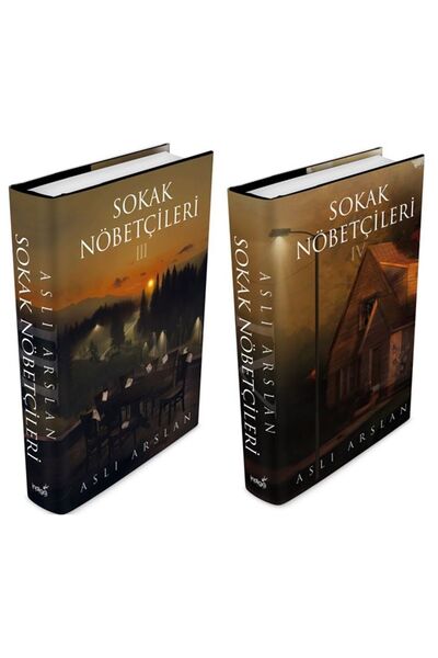 İndigo Kitap Sokak Nöbetçileri 3-4 Ciltli Aslı Arslan
