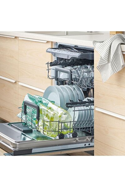 IKEA Istad Kilitlenebilir Buzdolabı Poşeti, Yeşil