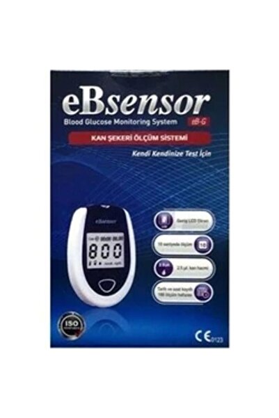 Ebsensor Şeker Ölçüm Cihazı