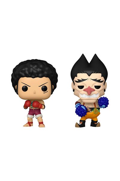 Funko ONE PIECE POP!LUFFY & FOXY - 2 Pack Funko Pop Figure