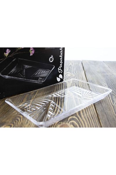 Paşabahçe Madlen Rectangular Serving Plate 68693