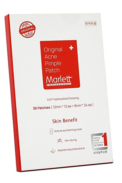 Marlett Pimple Patch 36 Patch - 36'lı Akne Ve Sivilce Bandı