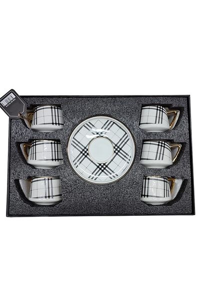 AROW Arrow Luxury 6-Piece Coffee Set - Porcelain