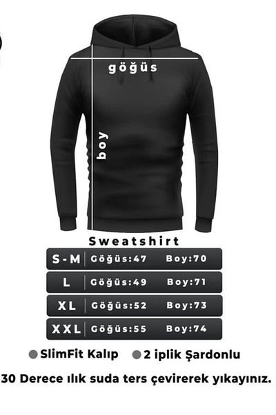 Garalio SWEAT CU GLUGĂ IMPRIMAT DRAGON