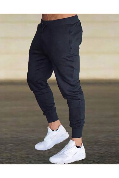 Bağcı Butik Unisex Μαύρο Φούτερ με 2 Κλωστές
