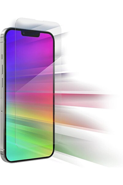 Tria واقي شاشة شفاف متوافق مع هاتف Iphone 13/13pro/14، قطعة واحدة