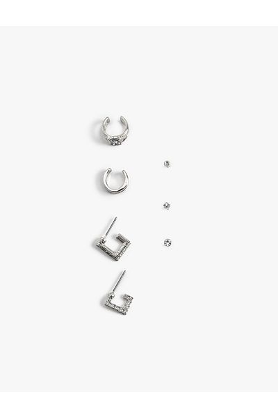 Koton Cartilage Earrings Set 8 Pieces