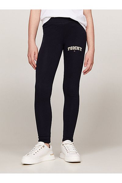 Kids tommy hilfiger leggings best sale