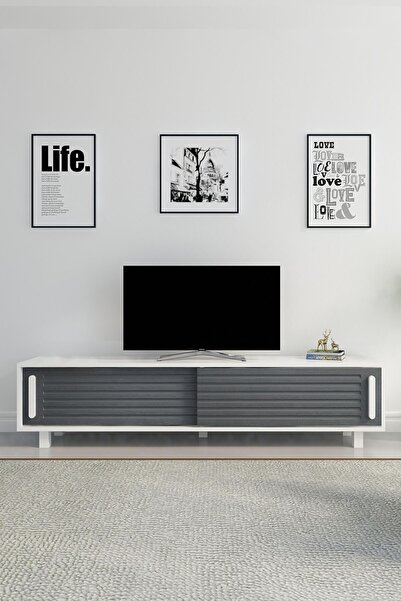 Decorotika Root  Tv Unit  AN108