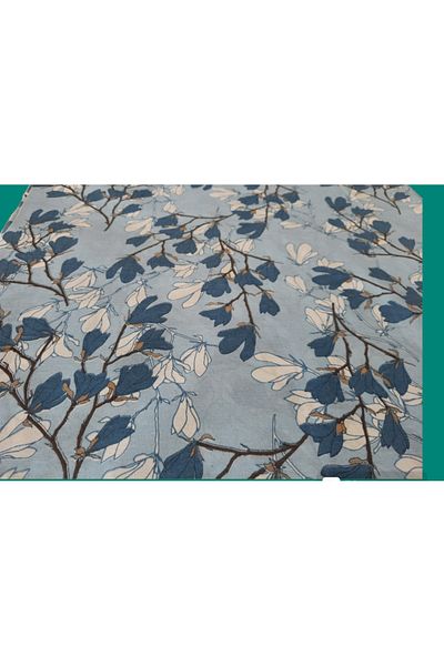 LindoHome سرير مطاطي بحجم كينغ - ملاءة و2 وسادة، قماش قطن رانفورس 180x200+30