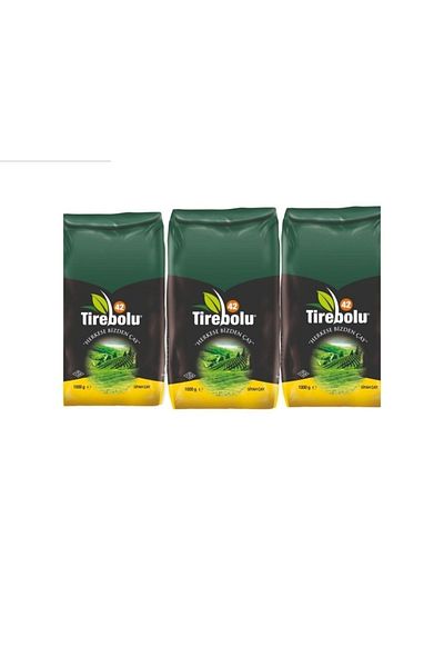 Tirebolu 42 Black Tea 1000 Gr X 3 Pieces