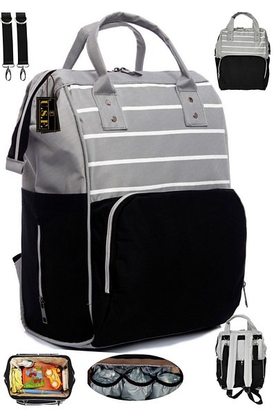 ESY LİNE Functional Organizer Baby Care Bag - Ags for Mother and Baby