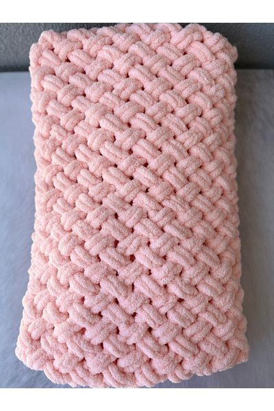 Alize Puffy baby blanket