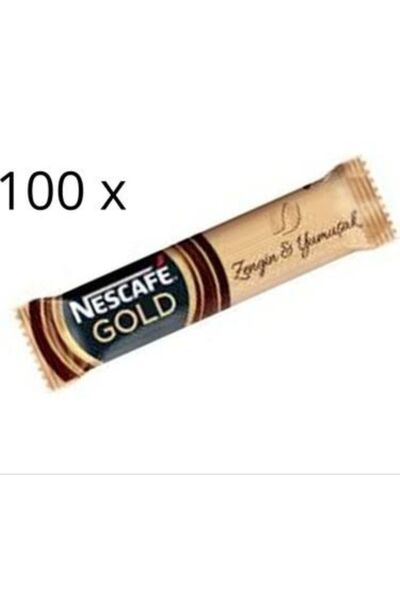 Nescafe Gold 2 Gr 100 Adet