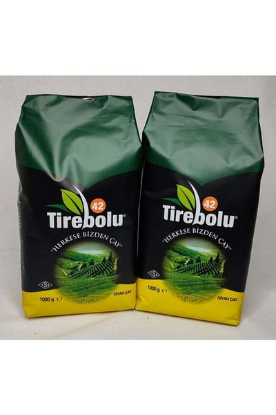 Tirebolu 42 Black Tea 1000 Gr X 2 Pieces