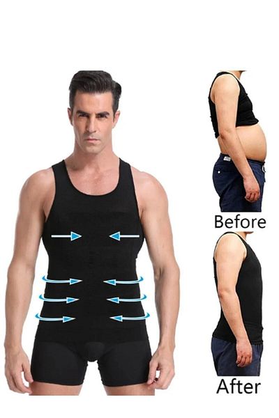 Esbersi Men's Athlete Corset - Waist and Chest Lifting, Firming Helping Upright Posture