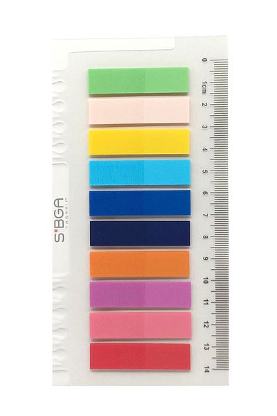 sibga tasarım Transparent Colored Postit Post-it Post ItBookmark Bookmark Postit Sticker Note Paper 200 Sheets
