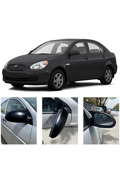 Mayuk Dizayn Hyundai Accent Era (2005-2011) Uyumlu Batman Yarasa Ayna Kapağı ...