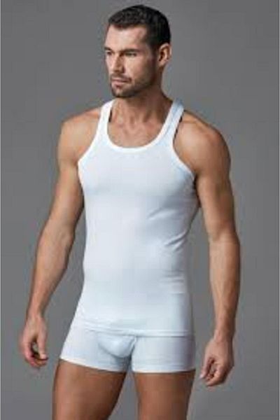 Dagi Men's 2 Pack Athlete Undershirt