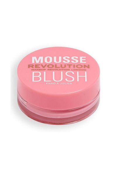 Revolution Soft Pink Mousse Blush - Squeeze Me Feature