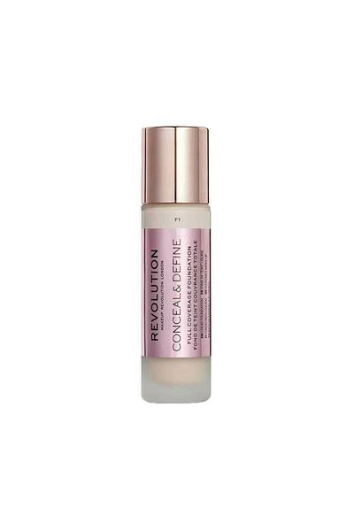 Revolution Conceal and Define Oil Free Foundation F1