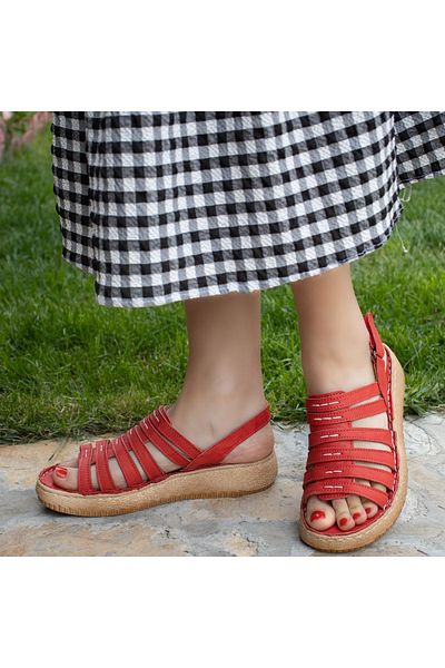 CONSUELO Orthopedic Leather Women's Sandals 11807