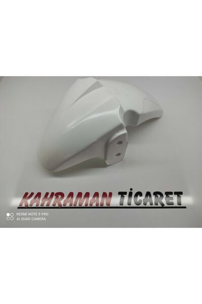 KAHRAMAN AKSESUAR E Bıke Ön Çamurluk Kobra-stmax Beyaz