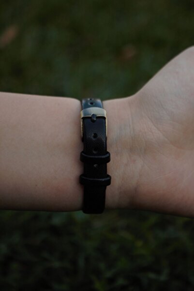 QUARTZ Marka Vintage Eskitme Gold Minimal Kare Çelik Kasa