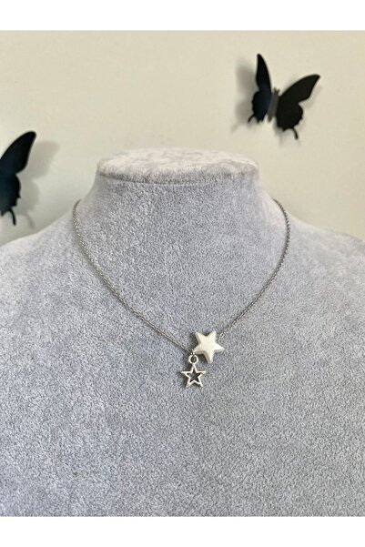 Pinky Lady Yıldız incili aesthetic y2k yıldız kolye