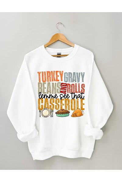 Massgai Hanorac oversize unisex - Decolteu Crew, Hanorac cu capota imprimat c...