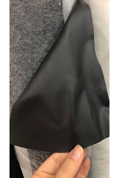 turkanlarhome Artificial Leather Piece Fabrics 50-65 Cm (Wallet, bag, furniture, hobby etc..)